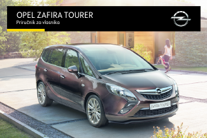 Priručnik Opel Zafira Tourer (2015)