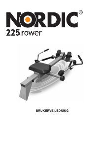 Bruksanvisning Nordic 225 Rower Romaskin