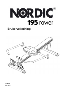 Bruksanvisning Nordic UF-2520 Romaskin