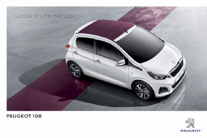 Mode d’emploi Peugeot 108 (2015)