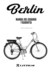 Manuale Littium Berlin Bicicletta elettrica