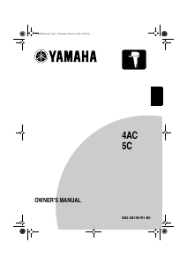 Handleiding Yamaha 5C (2006) Buitenboordmotor