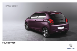 Manual Peugeot 108 (2016)