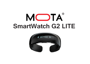 Handleiding MOTA G2 LITE Smartwatch