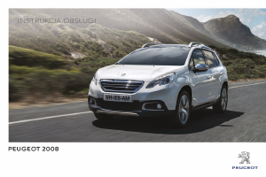 Instrukcja Peugeot 2008 (2016)