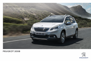 Bedienungsanleitung Peugeot 2008 (2016)