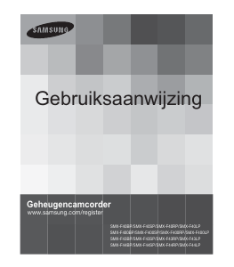 Bedienungsanleitung Samsung SMX-F40 Camcorder