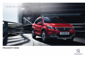 Használati útmutató Peugeot 2008 (2017)