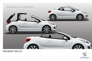 Manual de uso Peugeot 207 (2014)