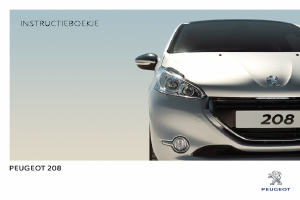 Handleiding Peugeot 208 (2013)