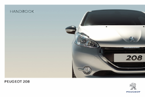 Manual Peugeot 208 (2013)