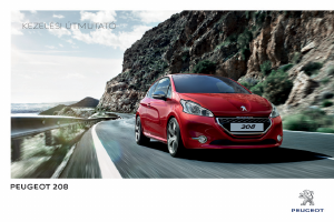 Használati útmutató Peugeot 208 (2015)