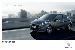 Handleiding Peugeot 208 (2017)