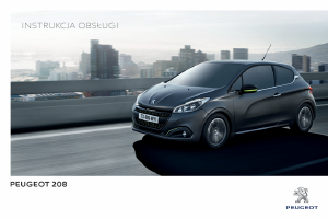 Instrukcja Peugeot 208 (2017)