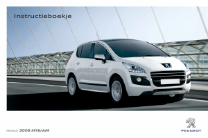 Handleiding Peugeot 3008 (2011)