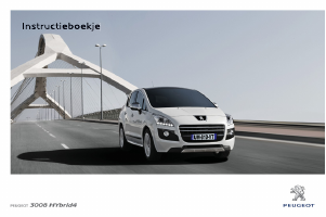 Handleiding Peugeot 3008 (2012)