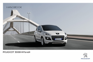 Manual Peugeot 3008 (2013)