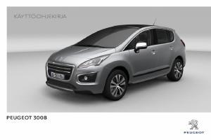 Käyttöohje Peugeot 3008 (2014)