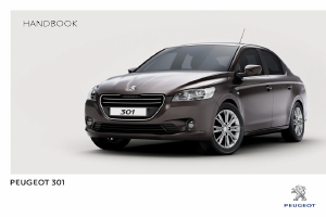 Manual Peugeot 301 (2014)