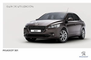 Manual de uso Peugeot 301 (2014)