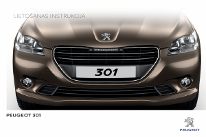 Rokasgrāmata Peugeot 301 (2016)