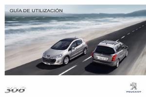 Manual de uso Peugeot 308 (2011)