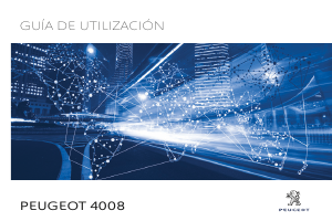 Manual de uso Peugeot 4008 (2016)