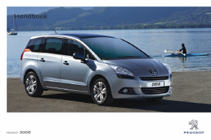 Manual Peugeot 5008 (2012)