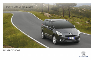 Instrukcja Peugeot 5008 (2013)