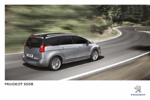 Használati útmutató Peugeot 5008 (2017)