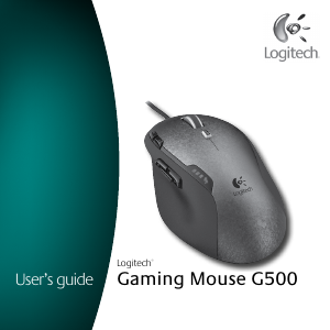 Mode d’emploi Logitech G500 Souris