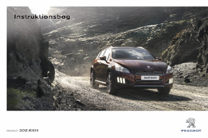 Brugsanvisning Peugeot 508 (2012)