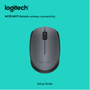 Посібник Logitech M170 Мишка