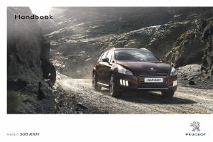 Manual Peugeot 508 (2013)