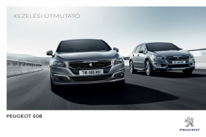 Használati útmutató Peugeot 508 (2016)