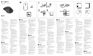 Manual Logitech M560 Rato