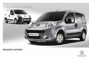 Mode d’emploi Peugeot Bipper (2014)