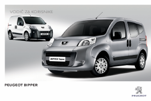 Priručnik Peugeot Bipper (2014)