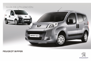 Manual de uso Peugeot Bipper (2014)