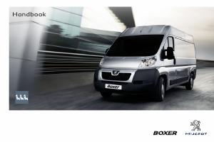 Manual Peugeot Boxer (2012)