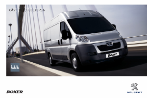 Käyttöohje Peugeot Boxer (2012)