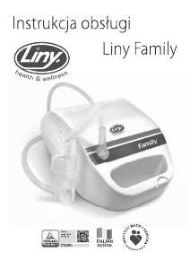 Instrukcja Liny Family Inhalator