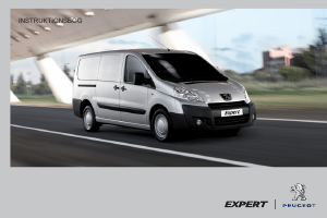 Brugsanvisning Peugeot Expert (2012)