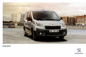 Manual de uso Peugeot Expert (2014)