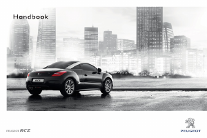 Manual Peugeot RCZ (2012)