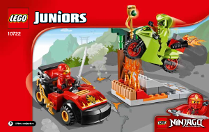 Bedienungsanleitung Lego set 10722 Juniors Schlangenduell