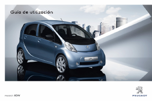 Manual de uso Peugeot iON (2011)