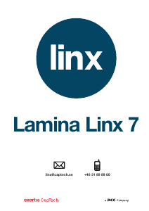 Brugsanvisning Lamina Linx 7 Tablet