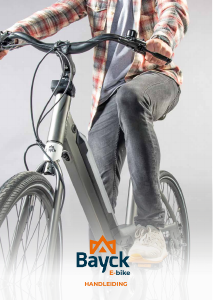 Handleiding Bayck Commuter Elektrische fiets