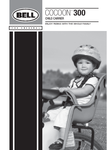 Manual de uso Bell Cocoon 300 Asiento bicicleta para bebé